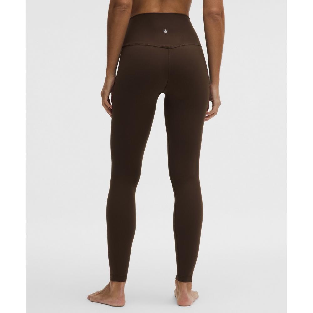 Lululemon Align  High Rise Pant 31  Walnut Crunch