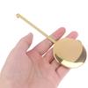 Pêndulo de Metal Cor Dourada 15cm de Comprimento Kits de Relógio Acessório de Relógio de Alta Qualidade Para Mecanismo de Balanço