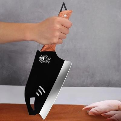 High Hardness Stainless Steel Kitchen Knife Sharp Bone Knife Household Meat Cleaver Fish Cleaver Cooking Tool