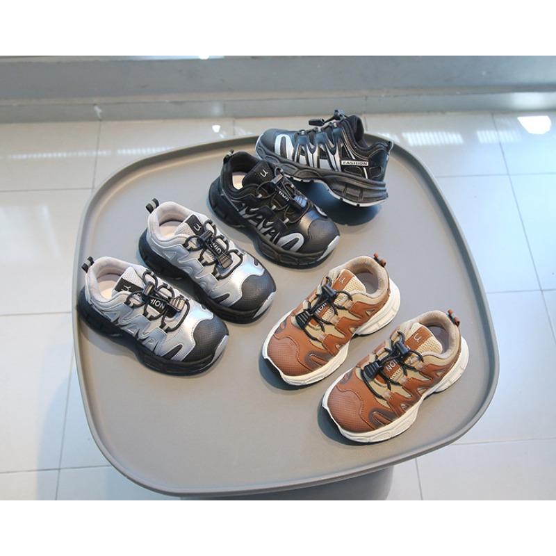 Children's Sneakers Unisex Casual Running Shoes for Boys & Girls, Soft-Sole Toddler Sports Footwear Everyday Kids Sneakers