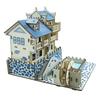 3D Ancient Town Of Fenghuang Jigsaw Wood Puzzle Building Architecture Diy Educational Toys For Children Kids Wooden House Model