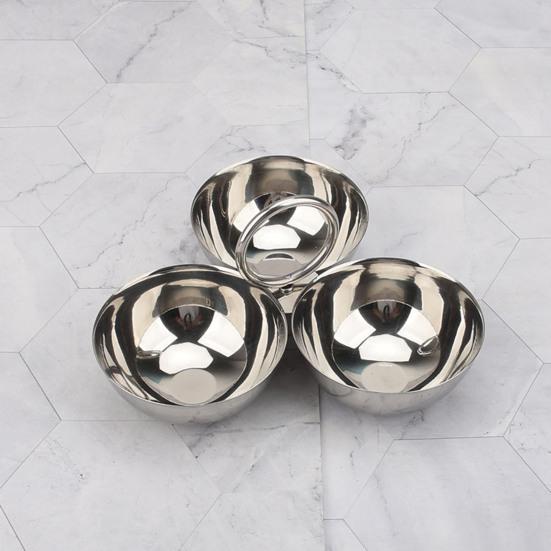 קערת חטיפים יצירתית 3 תאים פלדת אל-חלד מגש פירות לאגוזים ממתקים קינוחים מנה למנות ראשונות למסיבה עיצוב בית מודרני