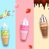 Girl Boy Kids Gift Simulation Ice Cream Wooden Kitchen Toys Model Food Toys Pretend Play House