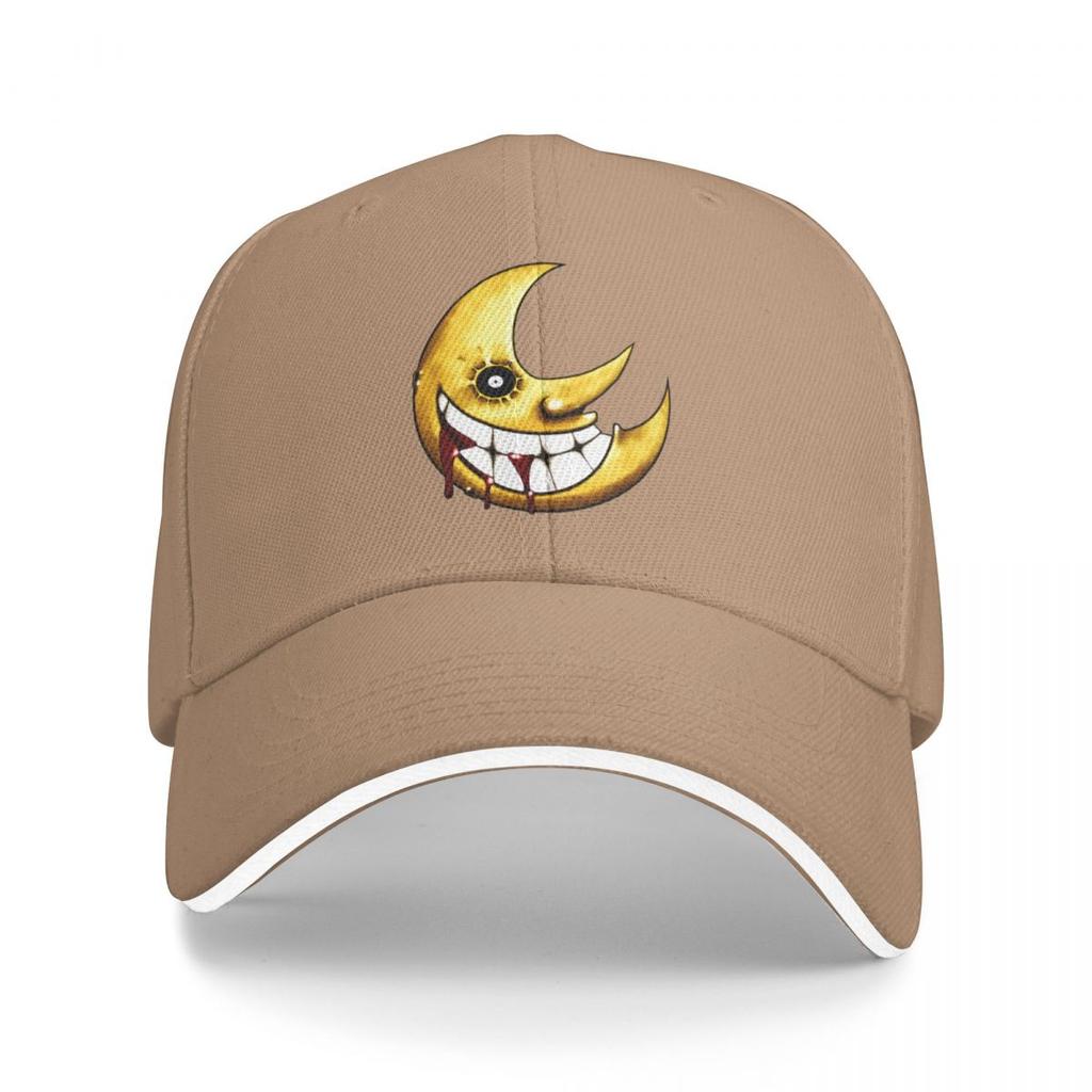 Baseball Caps Soul Eater Anime Moon Horror Customized Casual Unisex Spring Hats