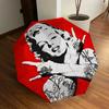 1 pièce Parapluie Pliant Automatique Marilyn Monroe, Armature Durable à 8 Baleines, Conception Pliable Durable - Cadeau Élégant pour les Trajets yy251210006