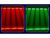 RGBW Wash Light Bar with 6 High-Brightness LEDs for Stage, KTV, Live Rooms & Background Ambiance
