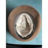 Used Stetson Sovereign Hat Brown Small Size 54-55