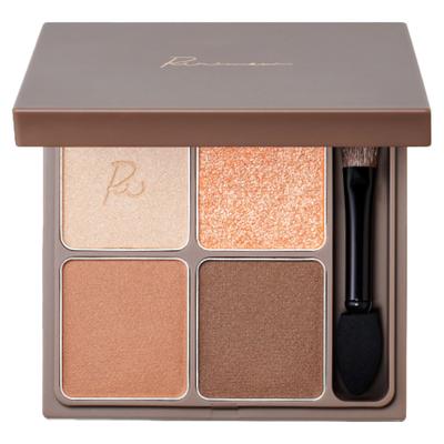 Ririmew In the Mirror Eye Palette Sashihara Produced Orange [Rino Cosmetics/Eyeshadow Palette] (01 Almond)