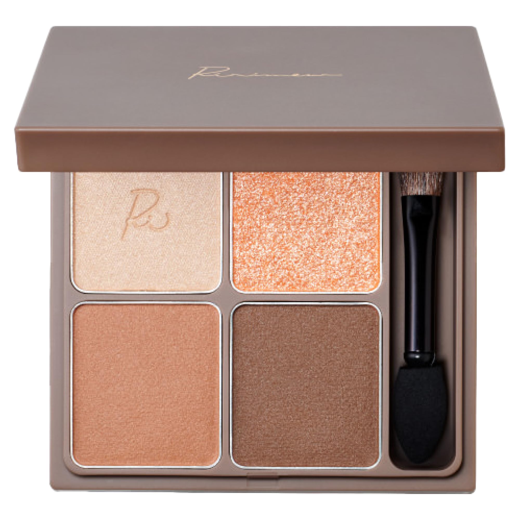 Ririmew Палетка теней для век In the Mirror Сасихара Продюсировала Оранжевый [Rino Cosmetics/Палетка теней] (01 Миндаль)