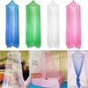 Premium Round Mosquito Net Dome For King Queen Double Beds With Fine Poly Mesh