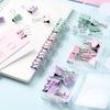 Lidemei Macaron Color Metal Long Tail Clips for Office Supplies