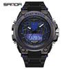 Sanda Creative Spider Men's Outdoor Sports Luminous Multifunctional Watch