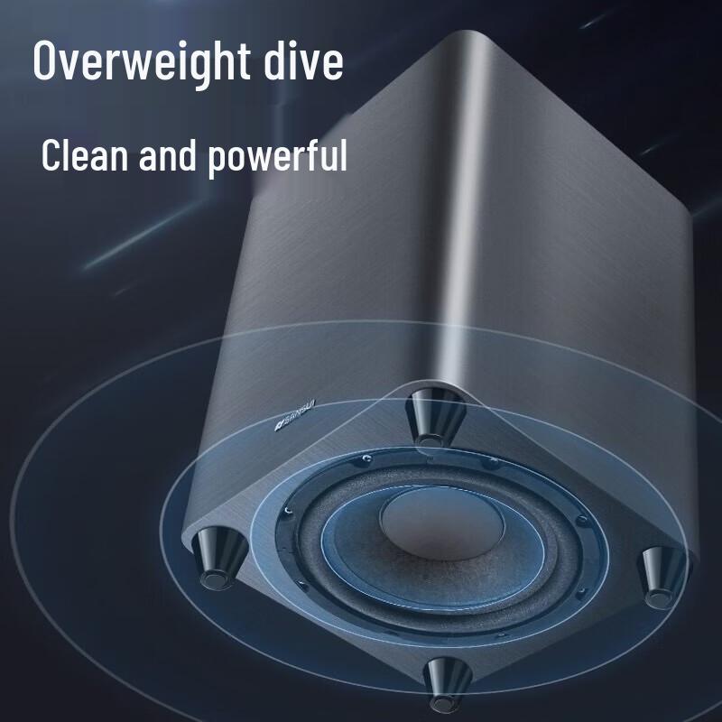 SANSUI Soundbar Home Theater System CN Plug (adapter Included)