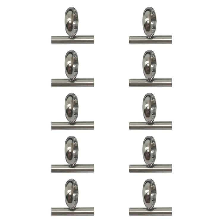 

Multi Functional Jewelry Adapter For Various Clothing Styles Rustproof Brooch Pendant Converter Accessories 10mm