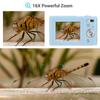 Andoer Portable Digital Camera 48MP 1080P 2.4-inch IPS Screen 16X Zoom Auto Focus Self-Timer Face