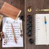 Calligraphy Kit Seal Wax Pen Ink