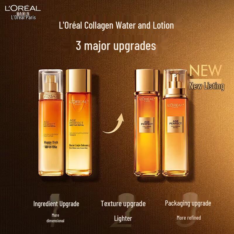 L'Oréal Golden Age Honey Collagen Skincare Set