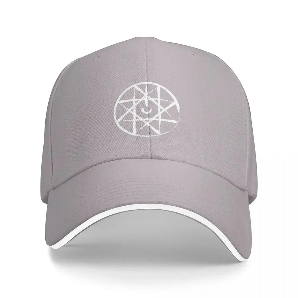 Fullmetal Alchemist - Brothers Anime Manga Logo Baseball Cap Golf Cap Snap Back Hat Fluffy Hat Man Women's