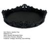 Gotische Sieraden Display Tray 3D Geprint Zwart Trinket Schaal voor Ketting Armband Ring Horloge Vintage Decoratief Dienblad voor Keuken Woonkamer Huisdecoratie