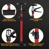 1pc Steel Labor-Saving Arm Jack Adjustable Length Lifter Time-Saving Quick Support Pole  Home
