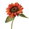 70cm Oil Painting Sunflower Flower Handmade Silk Fake Flowers  Home Decoration