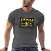 Nuovo Running Man, Airwalk Shoes T-shirt per Skateboard Design. T-shirt top carini t-shirt personalizzate t-shirt grafiche t-shirt da uomo alte