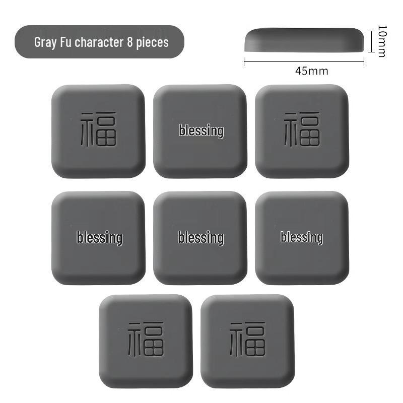 Fortune Bump Silikonová podložka proti nárazům na kliku a zámek dveří