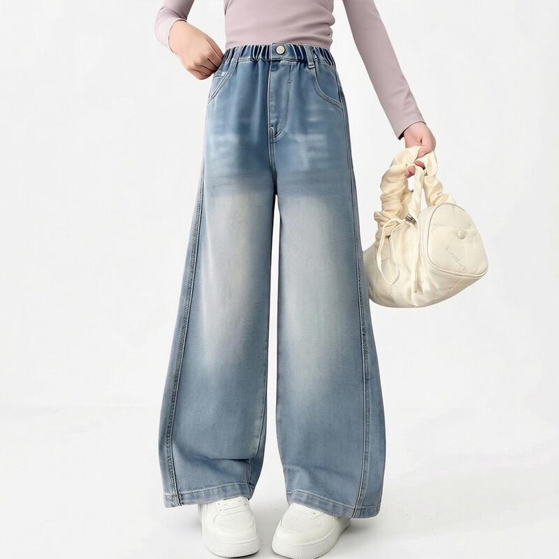 Frog Prince Girls  Denim Straight-Leg Jeans 36