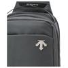 New DESCENTE Nylon Sling Bag Medium Size Men's Dark Gray SQ323UBG72-DGRY