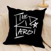 The KKid LLAROI MAYBE Cushion Cover Soft Plush Fabric DoubleSided Printed Cushion Covers for All Seasons Home Decor