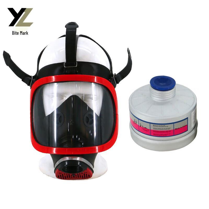 Full-Face Respirator Mask