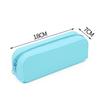Large Capacity Pen Bag Silicone Stationery Bag Creative Pencil Case  Student