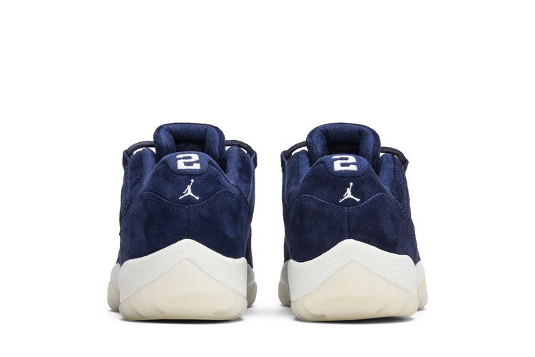 Men's Sneakers Jordan 11 Retro Low Derek Jeter RE2PECT Binary Blue/Binary Blue-Sail