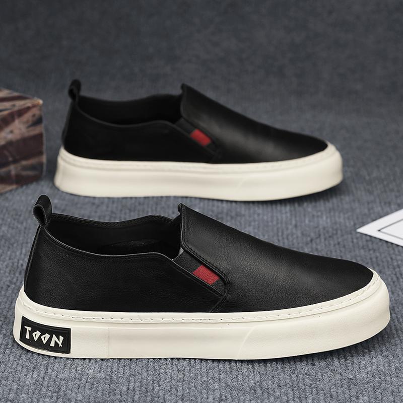 

Осенние мужские повседневные кроссовки на платформе, кроссовки, легкая теннисная спортивная обувь, удобная уличная обувь 39 чёрный