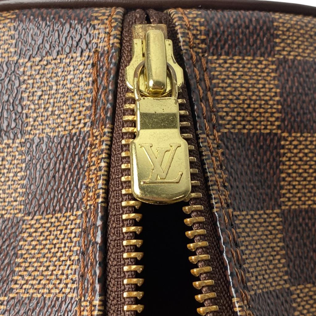 Used LOUIS VUITTONHandbag Brown PVC/leather Women