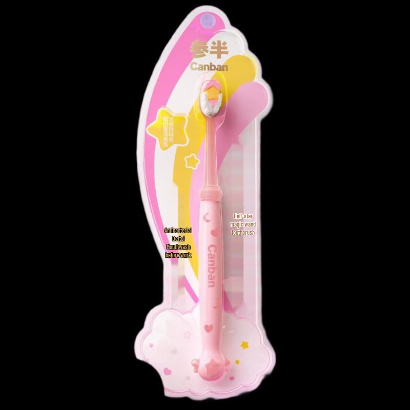 Semi-Magic Wand Soft Bristle Toothbrush