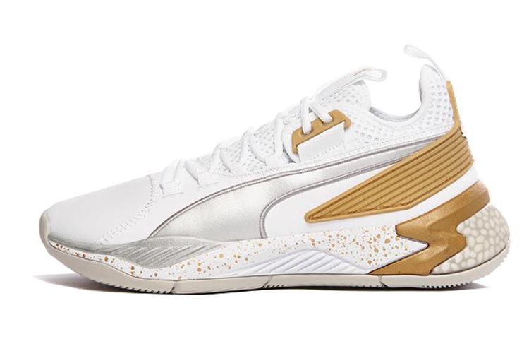 PUMA Uproar Core  White Metallic Silver  192775-09 42