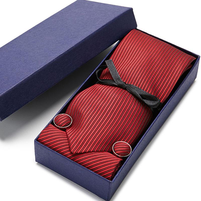 Tie Groom Wedding Fine Twill Suit Accessories Hand Hit Men'S Formal Tie