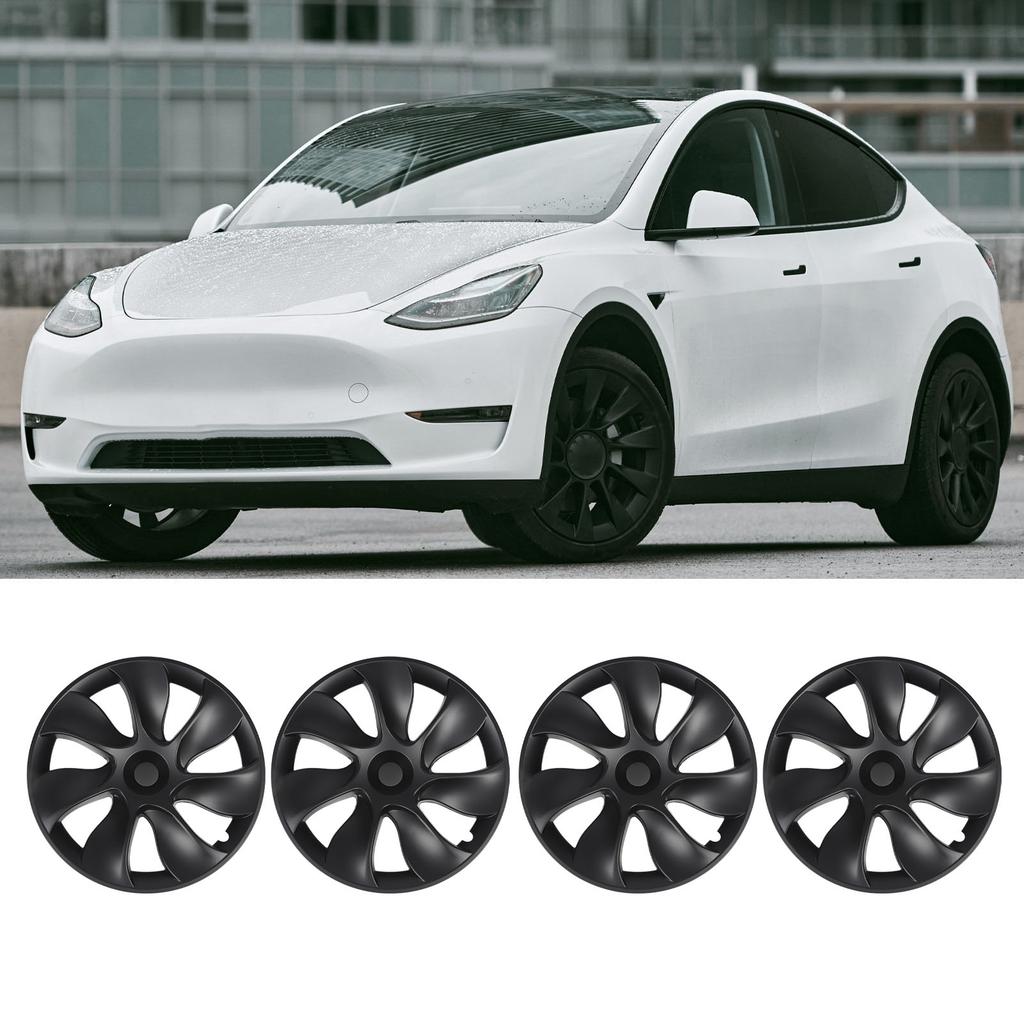 4PCS 19in Wheel Hub Whirlwind Sporty Wheel Cover Replacement For 2020 To 2023