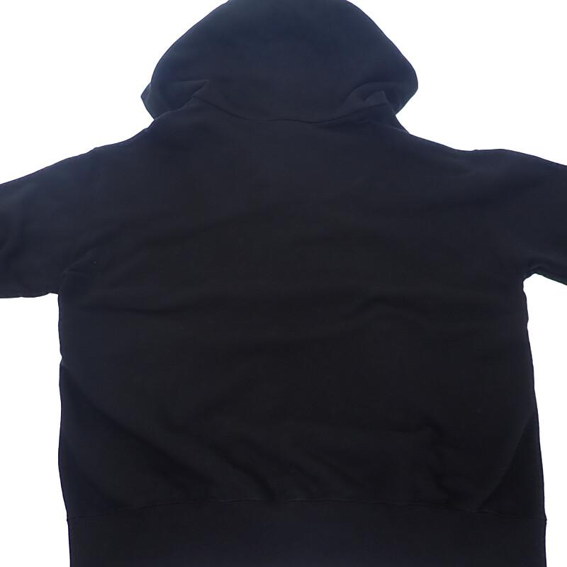 JIL SANDER  J47HG0101 L Parker black cotton mens