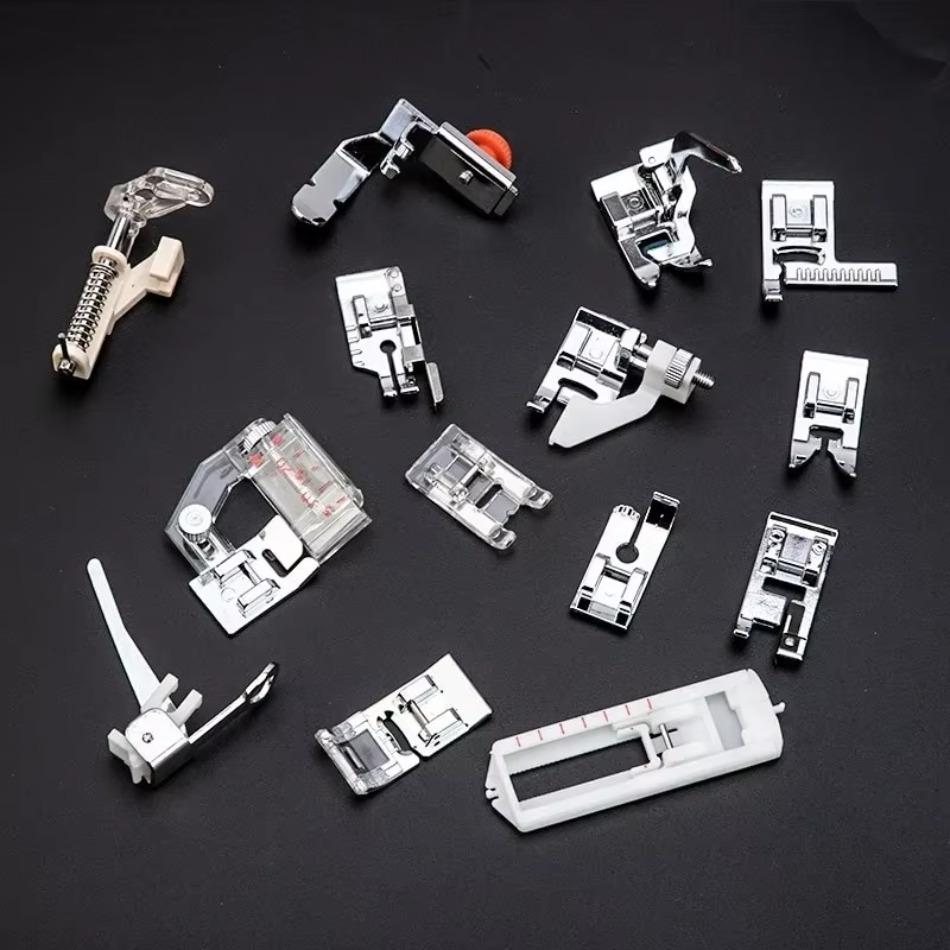 Multi Functional Home Sewing Machine Presser Foot 32 Piece Deluxe Presser Foot Set