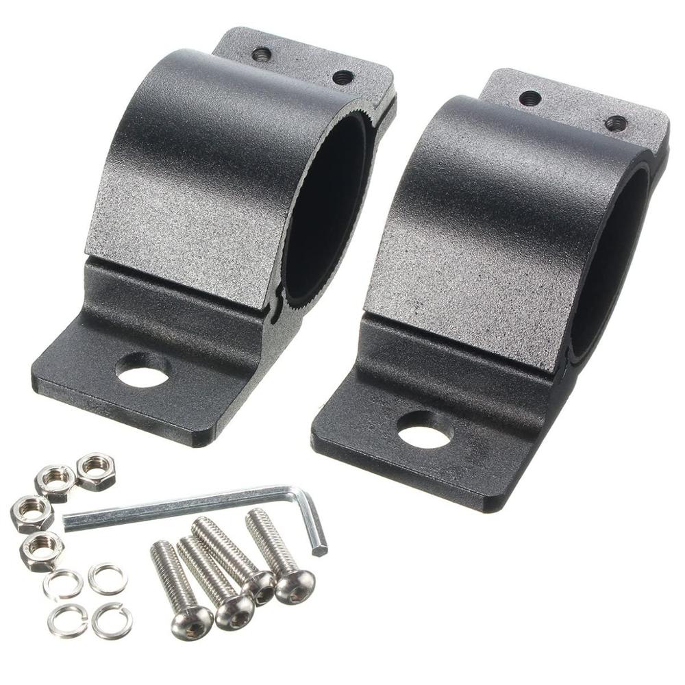 49-54mm Bull Bar Rohr Led Licht Halterung Clamp Auto Auto SUV Stoßstange Dach Roll Käfig Universal Fahren lampe Scheinwerfer Halter