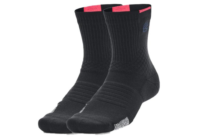 Under Armour Unisex Crew Socks 1376231-001 XL