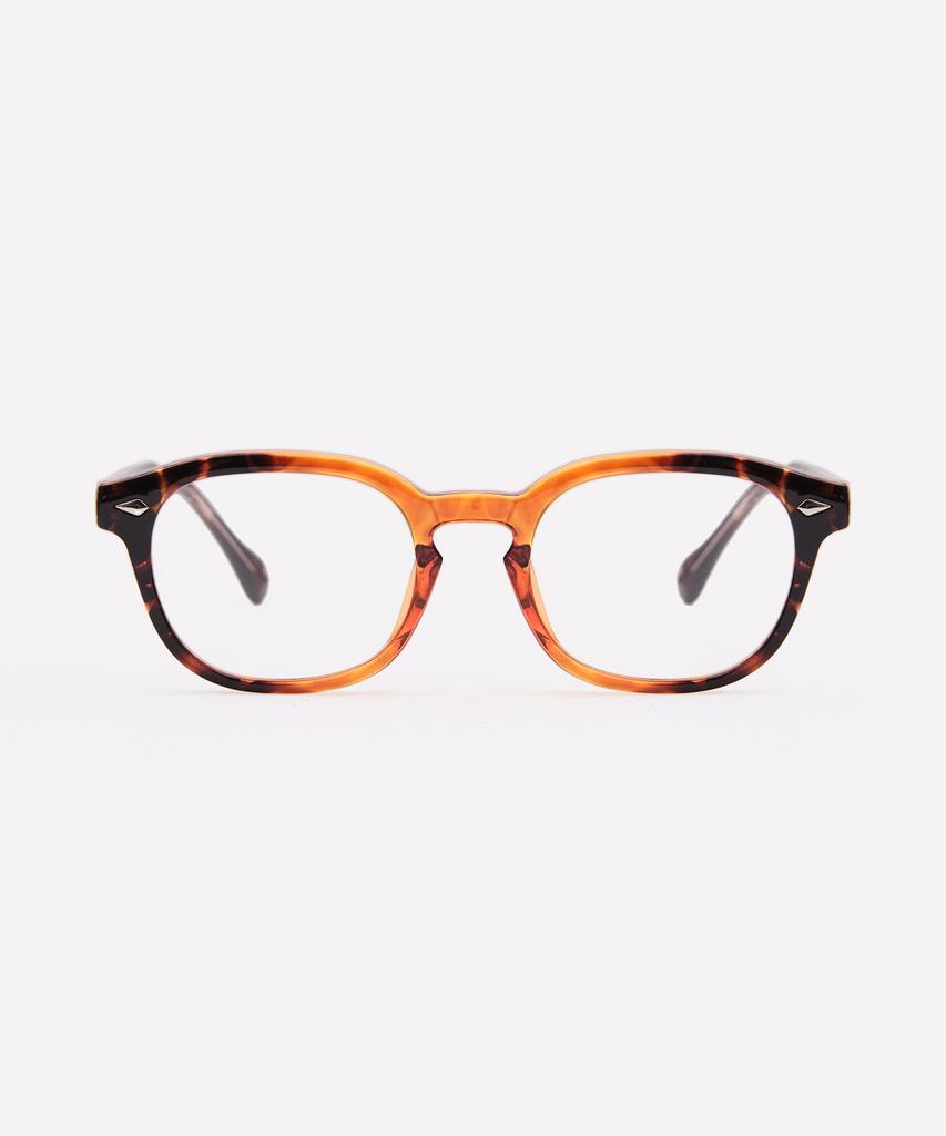 Tukyubeu Metro Round(Orange-Eyewear)