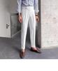 Men's British-Style Wrinkle-Resistant Dress Pants - Casual, Versatile, and Stylish French Suit Trousers