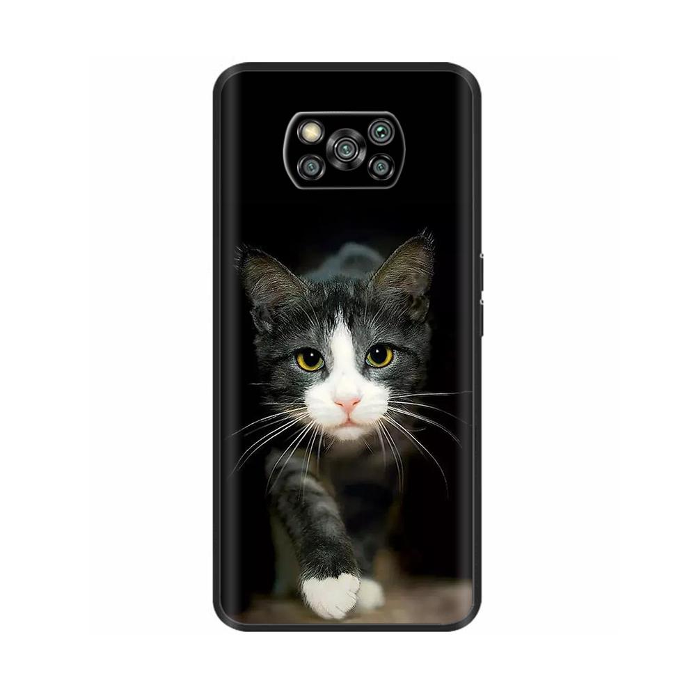 For Xiaomi Poco X3 Pro Case Shockproof Soft Silicone TPU Back Cover Bumper for Poco X3 NFC Phone Cases for Poco X3 X 3 GT Coque