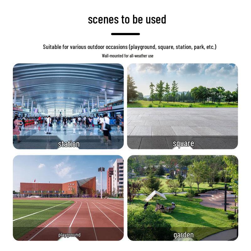 TAKSTAR MG-848YZ 480W 8-inch Waterproof Column Speaker