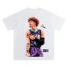 2026 LaMelo Ball T-shirt Graphique Basketball Unisexe Col Rond Style Rue pour Fan, Mode Quotidienne Vêtements Grande Taille T-shirt