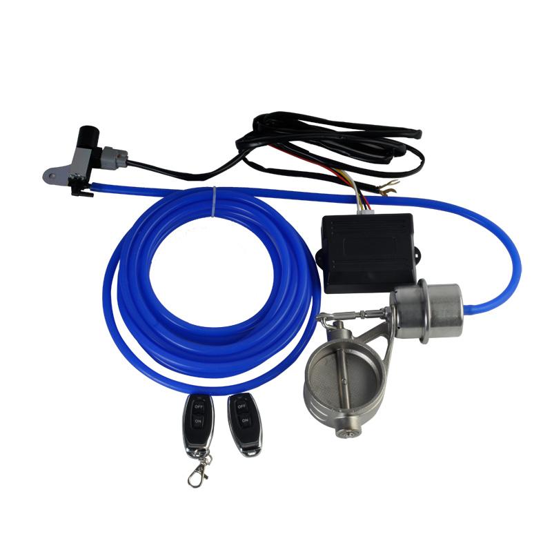 Universal Eletric Exhaust Cutout Controller Valve Wireless Switch Remote