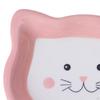 Adorable Ceramic Pet Bowl for Cats and Small Design, Easy to Clean